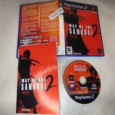 5301 - JEU SONY PS2 * WAY OF