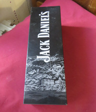 boite rectangulaire vide en métal jack daniels  4
