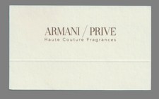 Carte publicitaire -