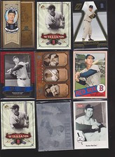 TED WILLIAMS 13X CARD LOT