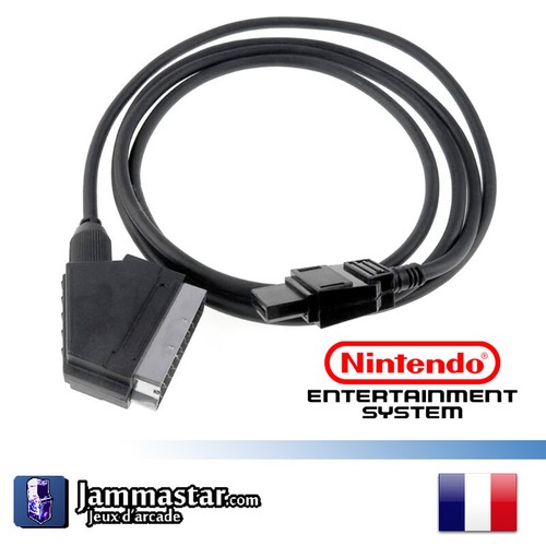 Câble péritel rgb 80m pour - rgb, 1,80m