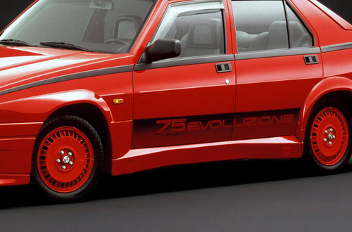 Original alfa romeo turbo - romeo, 75