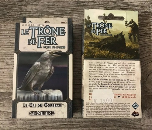 Neuf cartes trone fer - neuf,