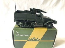Solido : Half-track M3 canon