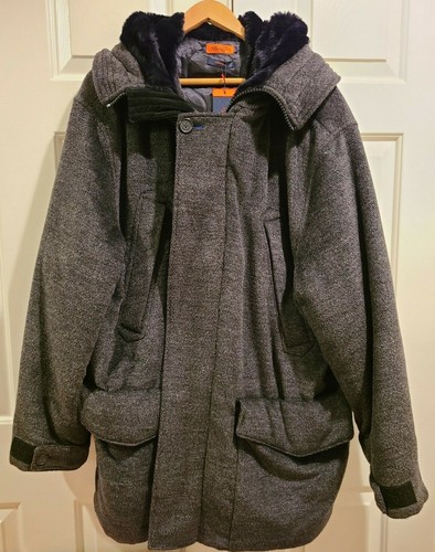 Marc ecko mens winter coat - ecko,