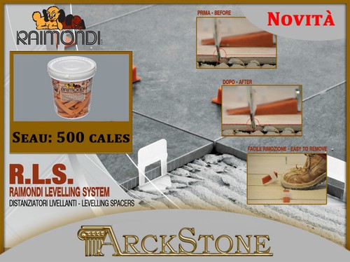 Arckstone seau 500 - arckstone, cales