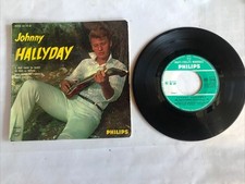 JOHNNY HALLYDAY   45 Tours 45