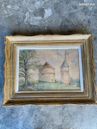 Magnifique aquarelle r - de,
