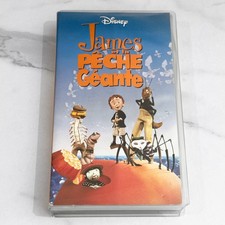 VHS SECAM K7 1998 Disney James