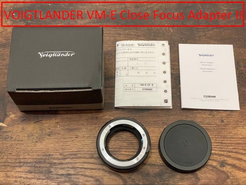 Voigtlander close focus - close,