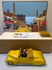 Voiture Tintin LA FORD ZEPHYR