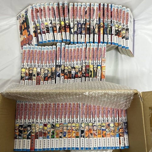 Set naruto japanese language - japanese,