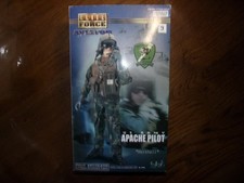 1/6 12" Action Figure Elite Force Aviator US Army Apache Pilot Marshall Soldier