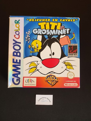 Jeu nintendo gameboy titi et - -,