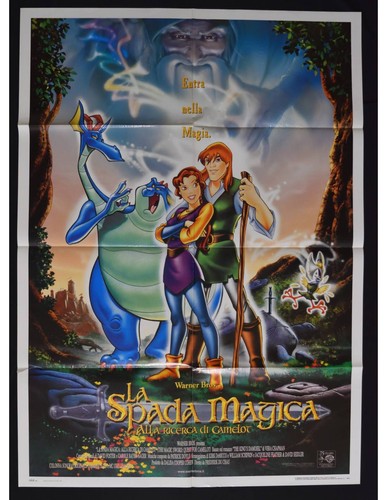 Manifesto spada magica alla - la,