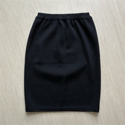 Jupe yves saint laurent - saint, tricot