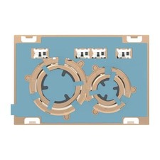 Plaque Geberit Sigma50 Rou