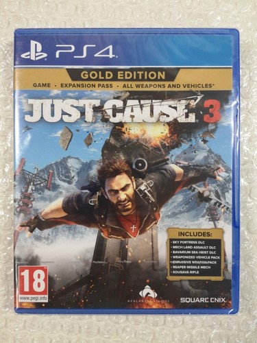 Just cause gold edition - -,