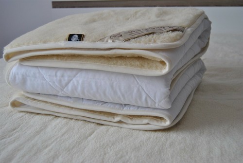 Merino wool protège matelas - merino,