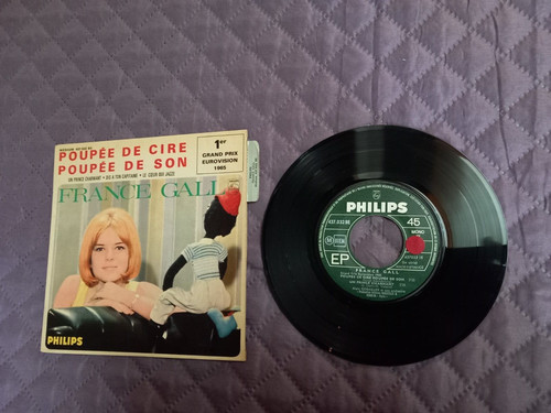 France gall poupee de cire - france,