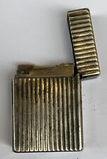 BRIQUET EN PLAQUE ARGENT