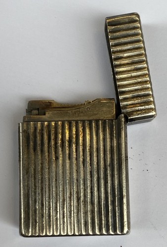 Briquet plaque argent - briquet,