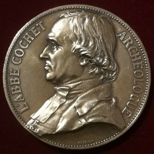 Medaille bronze l - ♦, l'abbÉ