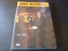 DVD "EDDY MITCHELL : LIVE