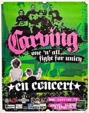 Affiche Concert Groupe Punk