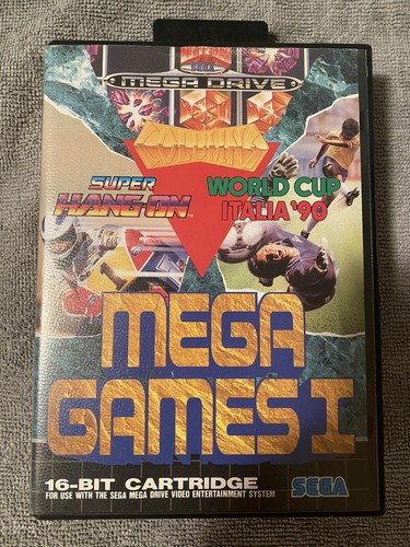 Sega mega drive - mega,
