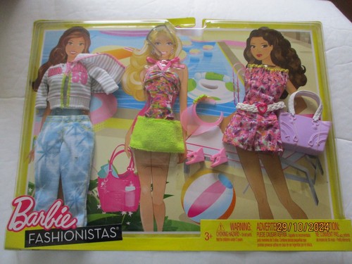 Poupée barbie fashionistas - poupée,