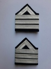 Galons epaulettes argent - epaulettes, 3