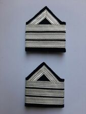 galons epaulettes ARGENT 3