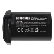 Batterie pour Canon EOS 1D X 1Ds Mark III 1D Mark III 1D Mark IV 2600mAh 11,1V