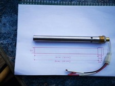 Résistance ( bougie ) d'allumage Chaudière Granulès FERROLI Sun P7 / P12