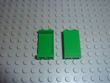 2 x LEGO Green Panels 87544 /