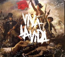 Coldplay ‎CD Viva La Vida Or