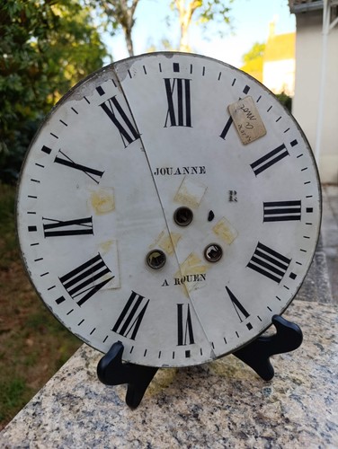 Cadran horloge ancienne - cadran, d’horloge