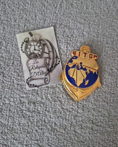 Insigne gitcm groupement - insigne,