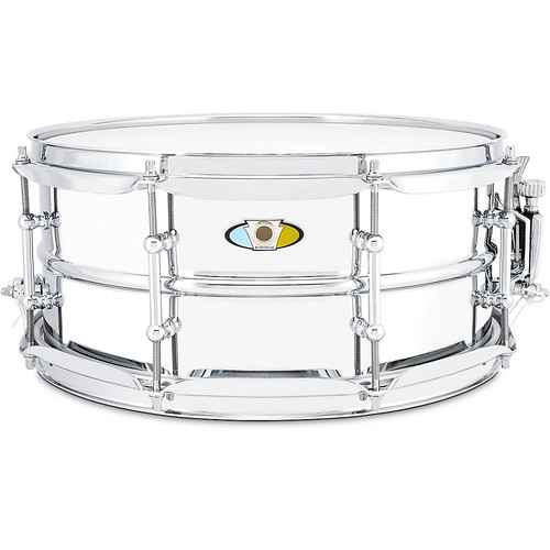 Ludwig supralite steel snare - supralite,