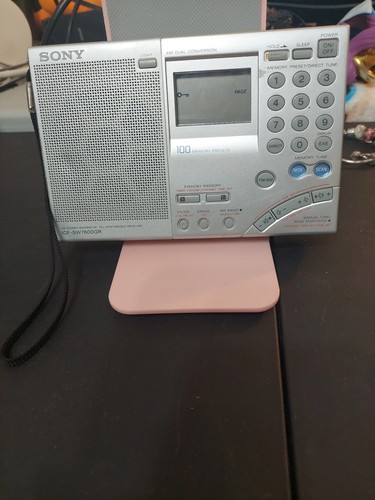 Sony world band receiver - world,