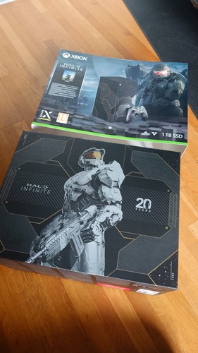 Xbox series halo - x,
