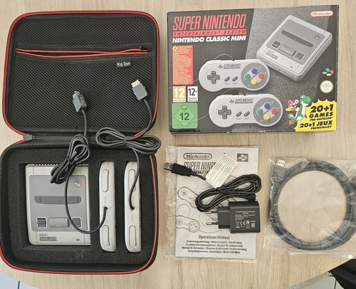 Nintendo super nes mini - nintendo,