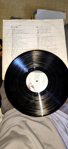 Vinyle pink floyd - floyd, wall