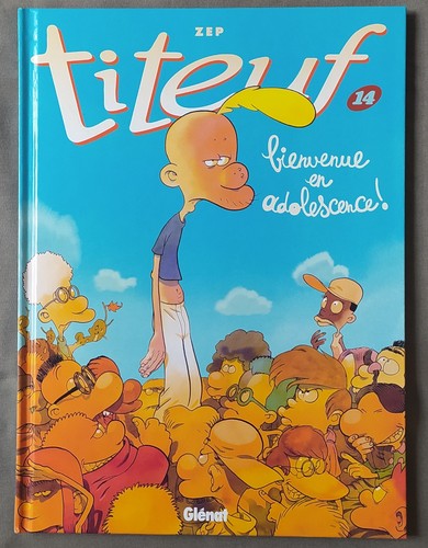 Titeuf bienvenue en - titeuf,
