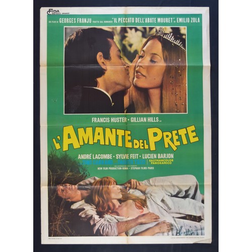 Affiche amante prêtre - affiche,