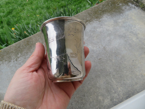 Timbale argent orfèvre - timbale,