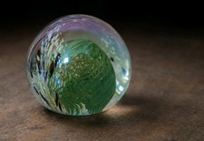 Sulfure Cristal signé The