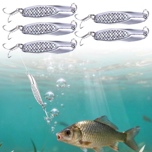 Leurres métalliques pêche - 5,