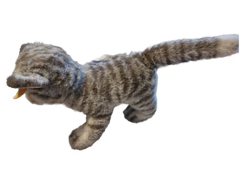 Steiff peluche chat - chat, gris